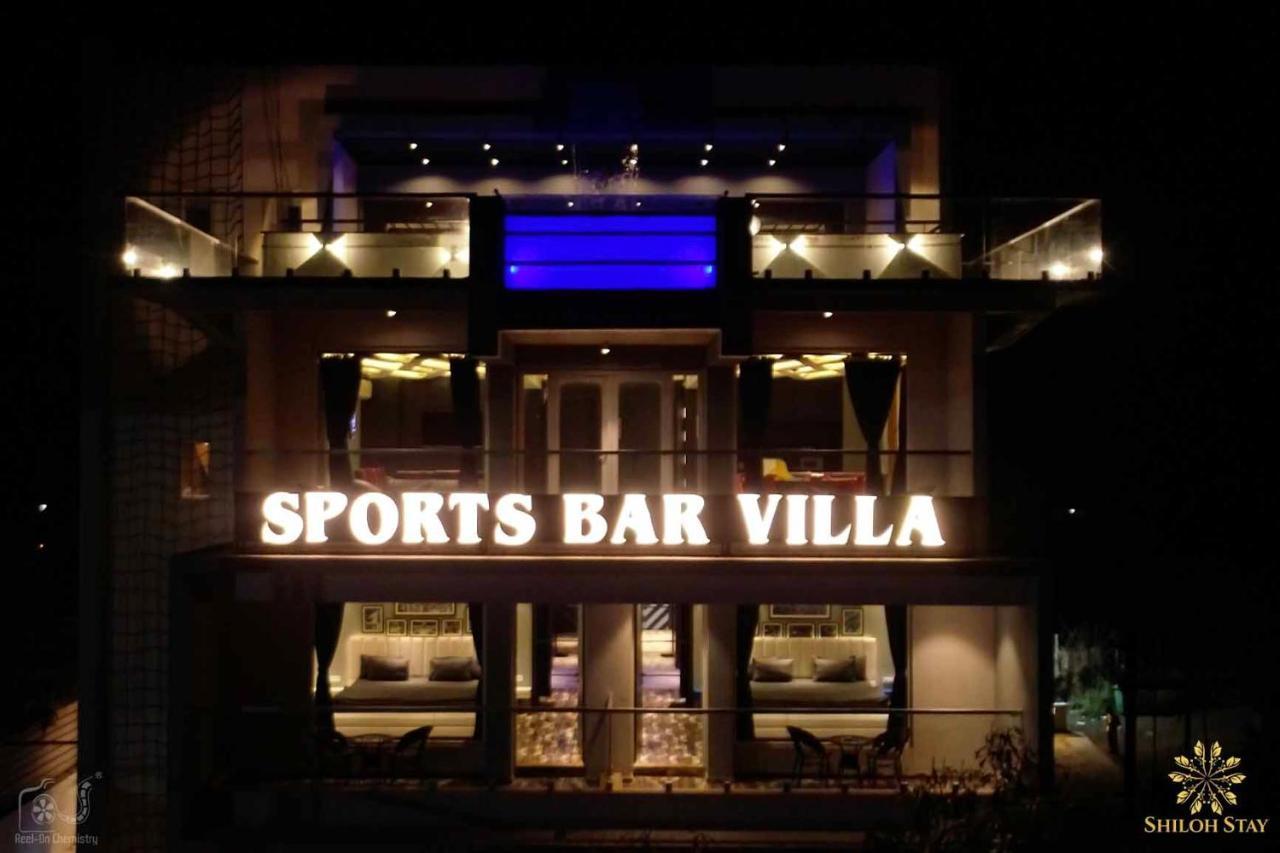 Sport Bar Villa 6Bhk Infinity Pool With Waterfall Ігатпурі Екстер'єр фото